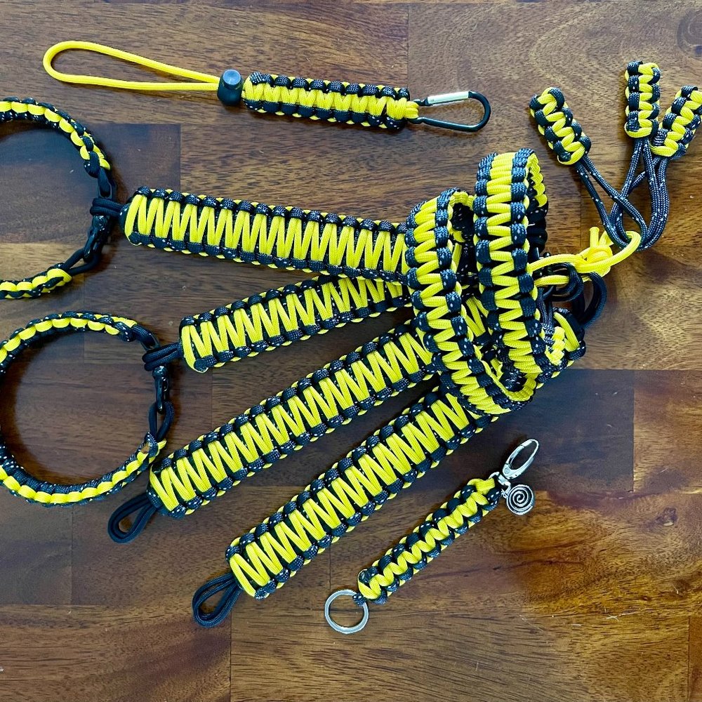 Brand New Handmade 550 Paracord Grab Handle Set for use in a Wrangler!